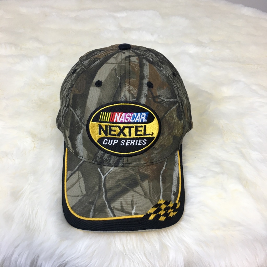 Nascar Nextel Cup Series Camouflage Hat